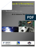 Perfil de Mercado Industria Metalmecánica