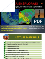 Gravity and Petroleum System - Genap - 2014-2015 - TP