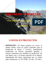 4.Costos en Proyectos