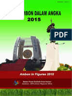 Kota Ambon Dalam Angka 2015