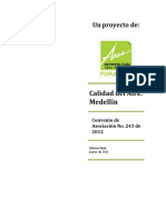 Informe Medellin Final (Enero 2012 - Marzo 2013)