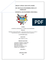 Implementación de VSM para mejorar cadena de suministro de empresa ACME