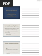 Aula 01 Urbanismo e Arquitetura Arabe Ontem