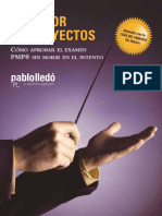 Director Profesional de Proyectos Como Aprobar El PMP 5aEd Pablo Lledo
