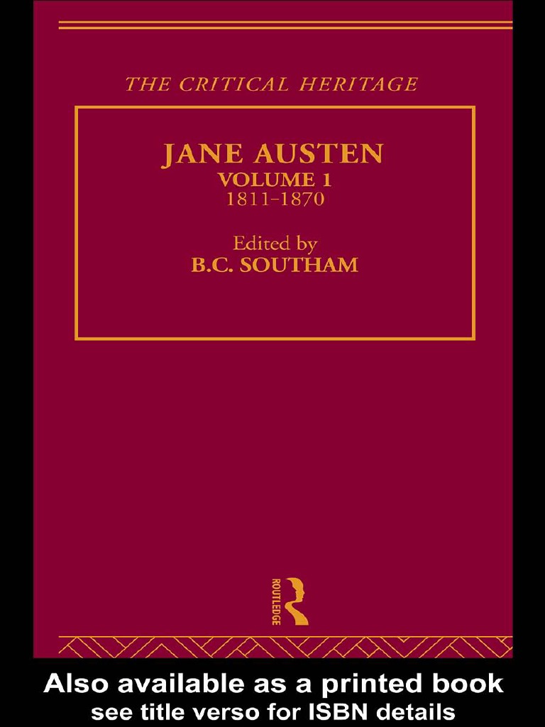 0415134560.routledge - Jane.austen - The.critical