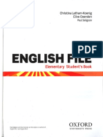 English File Elementary 3ra Edicion