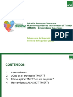 1.- Presentación Protocolo TMERT