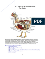 Poultry Necropsy Manual
