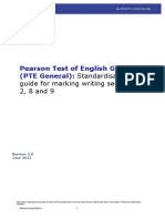 3b - PTE General Writing Standardisation Guide 2trainers Version