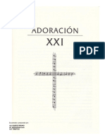 Partituras Himnario Espana Adoracion XXI PDF