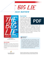 The Big Lie by Julie Mayhew Discussion Guide