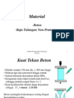 Perilaku Struktur Beton Prategang