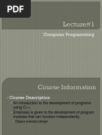 Computer Programming