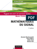 Mathématiques du signal - Rappels de cours et exercices résolus.pdf
