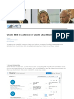 Oracle EBS Installation on Oracle Cloud IaaS