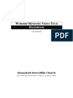 HSBC Video Tech Handbook - 1st Ed.