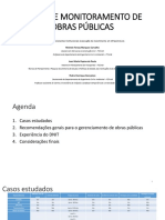 Gestao e Monitoramento de Obras Publicas Apresentacao Final