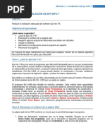MODULO 1 - EPI INFO 7