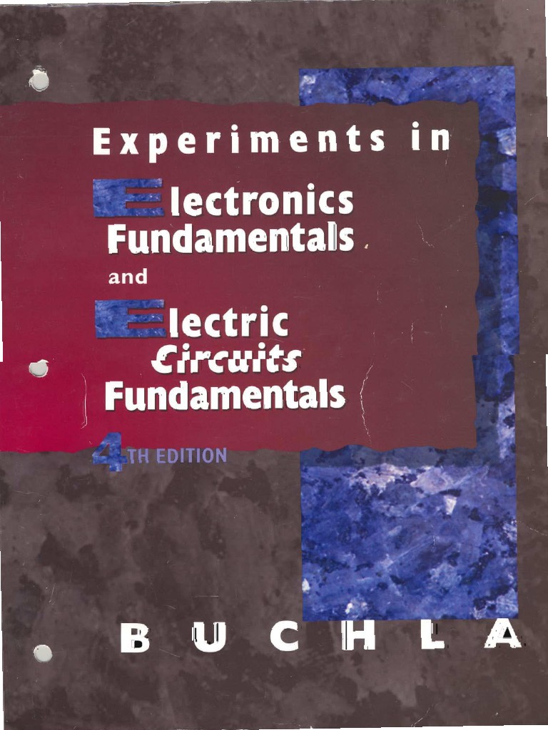 La Experiments in Electronics Fundamentals and Electric Circuits