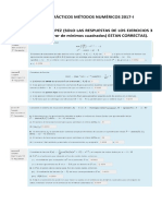 Parciales Prácticos Métodos Numéricos