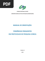 MANUAL DO CNS - Ética Em Pesquisa