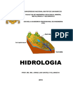 Curso Completo Hidrología EAP Civil 1 PDF
