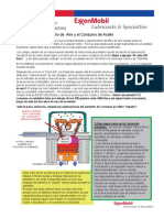 Filtro de Aire vs Consumo de Aceite