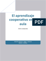 El Aprendizaje Cooperativo en El Aula PDF