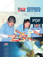 Calendario Escolar 2017/2008 