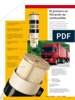 Unidades de Filtros Racor Tipo Turbina