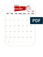December Calendar2 PDF