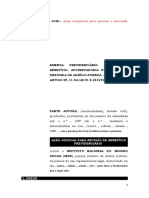 2.1 - Pet. Inicial - Revisão - Aposentadoria Por Invalidez Precedida de Auxílio-Doença - Exclusão Dos 20% Menores Salários-De-contribuição