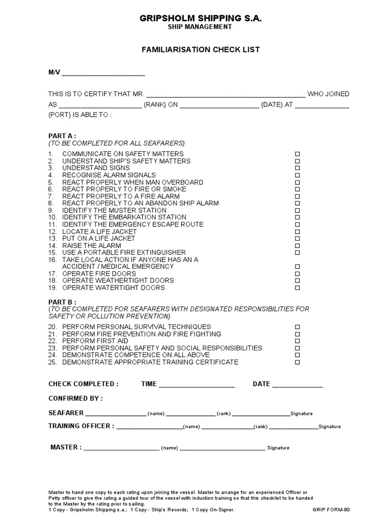 Form 80 PDF | PDF | Ships | Water Transport