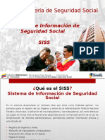 SISS Tesorería Seguridad Social