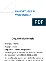 Morfologia - Aula 01