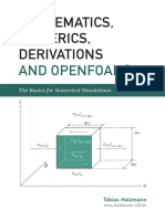 MathematicsNumericsDerivationsAndOpenFOAM PDF