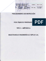 Procedimiento NDT PDF