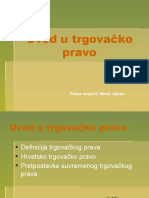 GP Uvod U Trgovacko Pravo