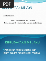 Download KEBUDAYAAN MELAYU by Well Syazue SN35987997 doc pdf