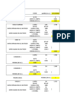 Calculo Perdidas COCINA