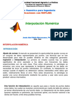 An 06 Interpolación Numérica