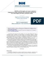 REGLAMENTO GESTION URBANÍSTICA