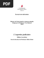 Mémoire Rédigé