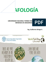 Edafología Parte I universidad Nacional Toribio Rodriguez de Mendoza