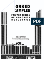 BCA - Worked Examples Design of Concrete Building