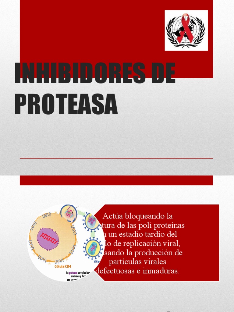 Inhibidores de Proteasa Medicina CLINICA Farmacología
