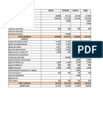 Concepto Enero Febrero Marzo Abril Ingresos