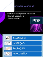 Semiologia Vascular