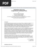 Acesso Ao Insight - Budismo Theravada - Satipatthana_vipassana