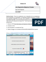 Anexo 14 Test de Evaluación Diagnóstico de Maquinas Virtuales PDF